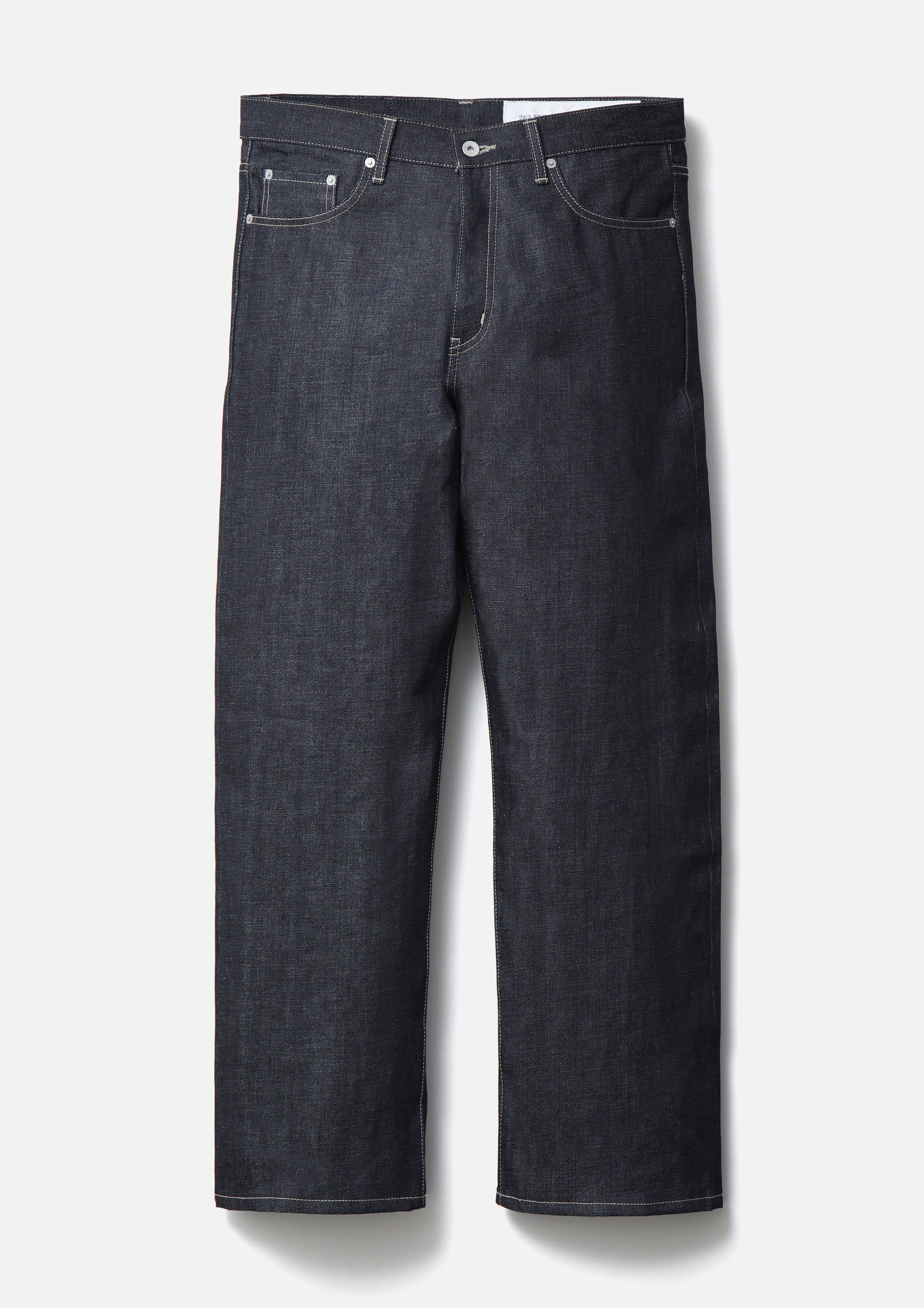 『代購商品』2026AW NEIGHBORHOOD NBHD RIGID DENIM FULL CUT PANTS 丹寧 牛仔 長褲 262XBNH-PTM10