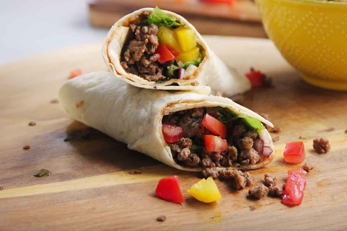 墨西哥牛肉捲餅burrito