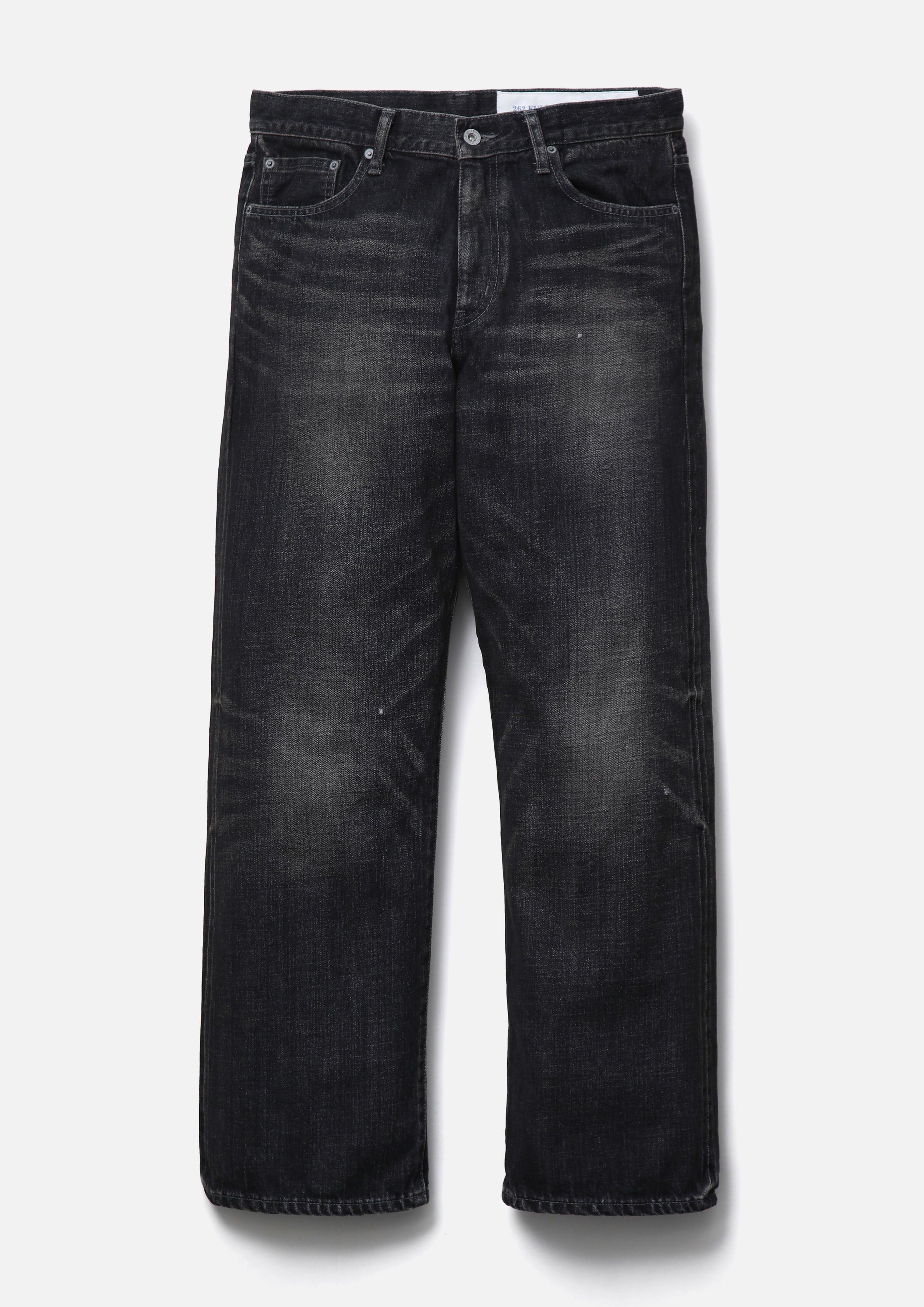 『代購商品』2026AW NEIGHBORHOOD NBHD WASHED DENIM FULL CUT PANTS 丹寧 牛仔 長褲 262XBNH-PTM11