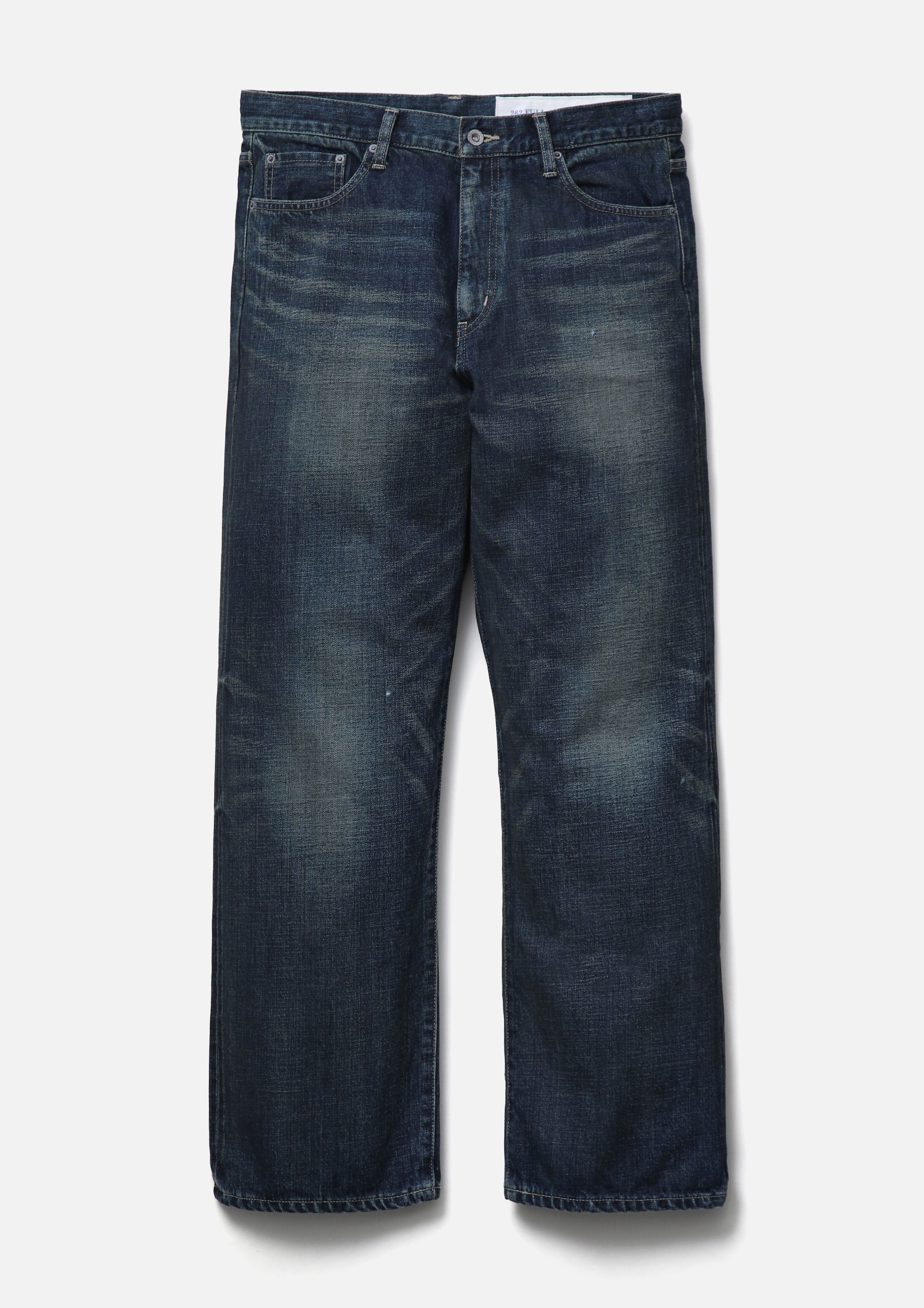 『代購商品』2026AW NEIGHBORHOOD NBHD WASHED DENIM FULL CUT PANTS 丹寧 牛仔 長褲 262XBNH-PTM11