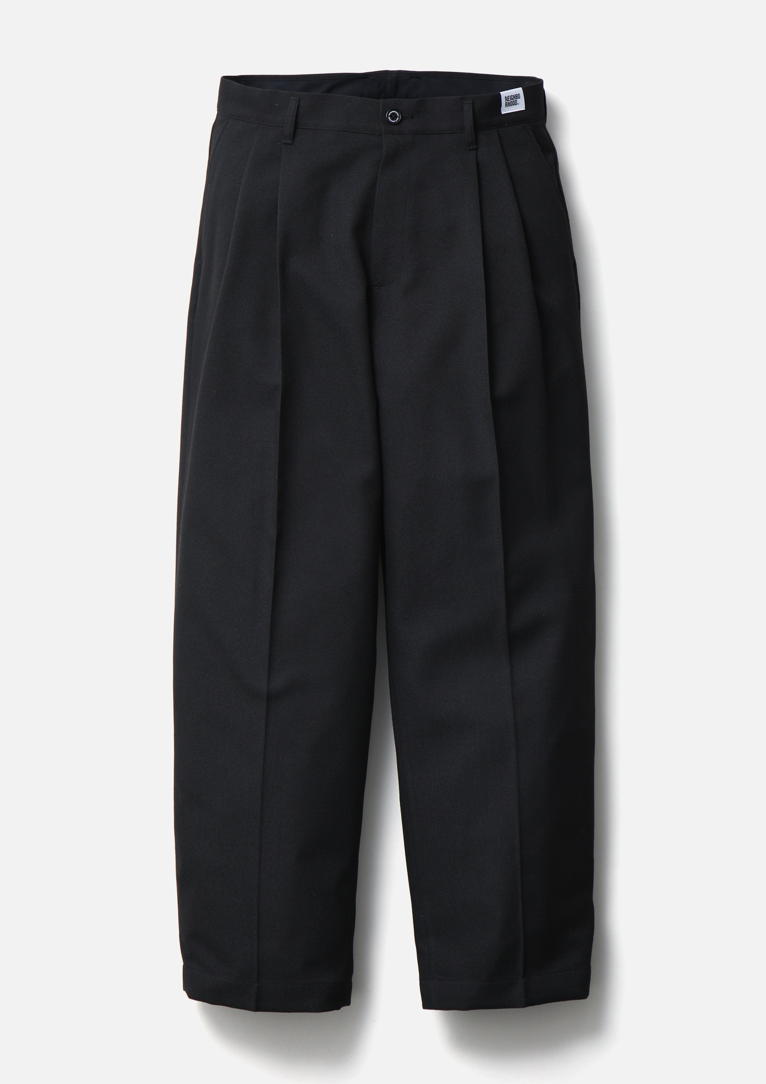 『代購商品』2026AW NEIGHBORHOOD NBHD TWO TUCK PANTS 長褲 262ZANH-PTM04
