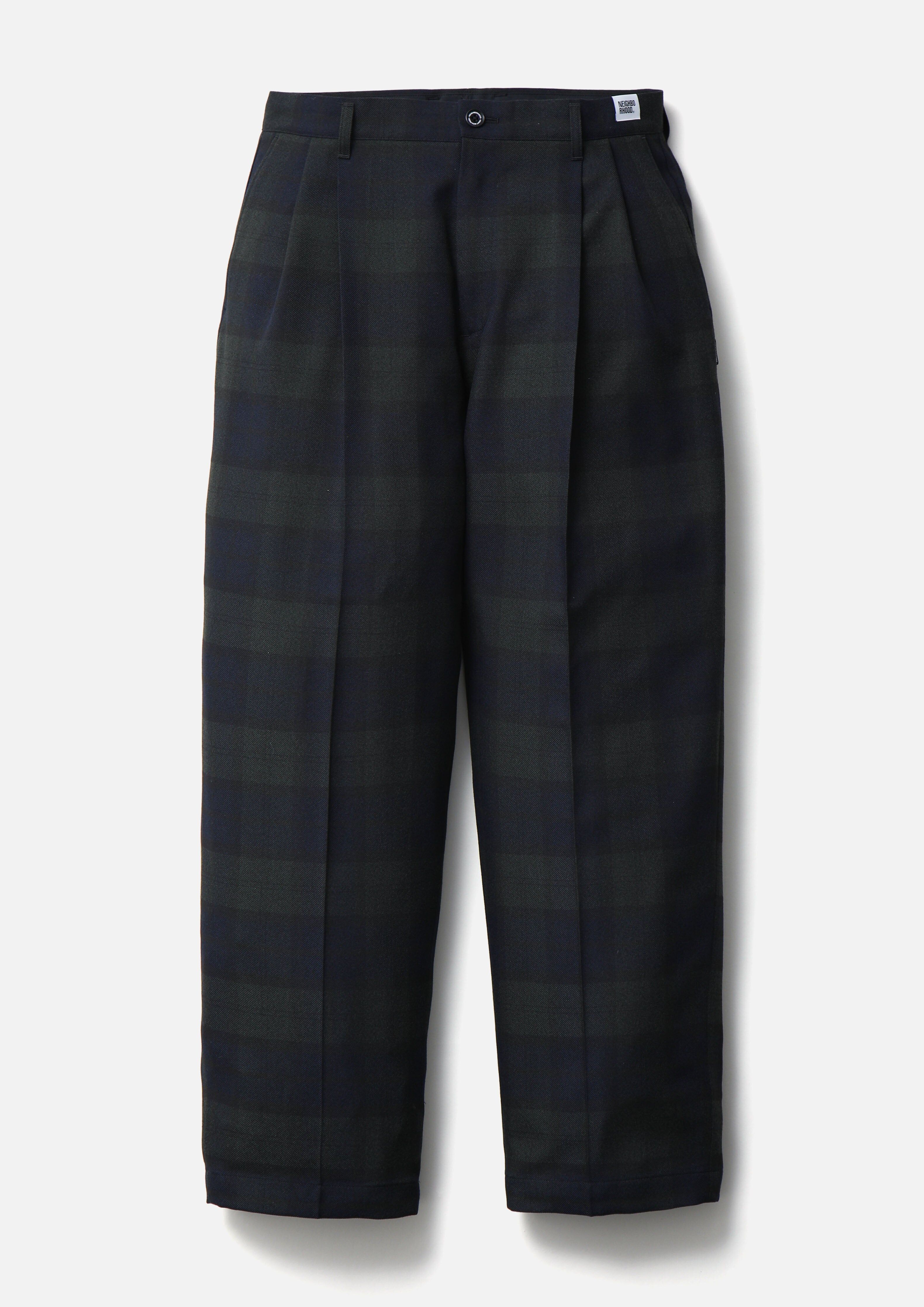 『代購商品』2026AW NEIGHBORHOOD NBHD TWO TUCK PANTS 長褲 262ZANH-PTM04