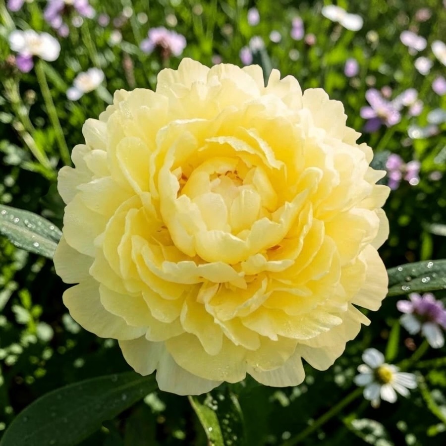 雜交芍藥｜陽光女孩 Sunny Girl｜1株