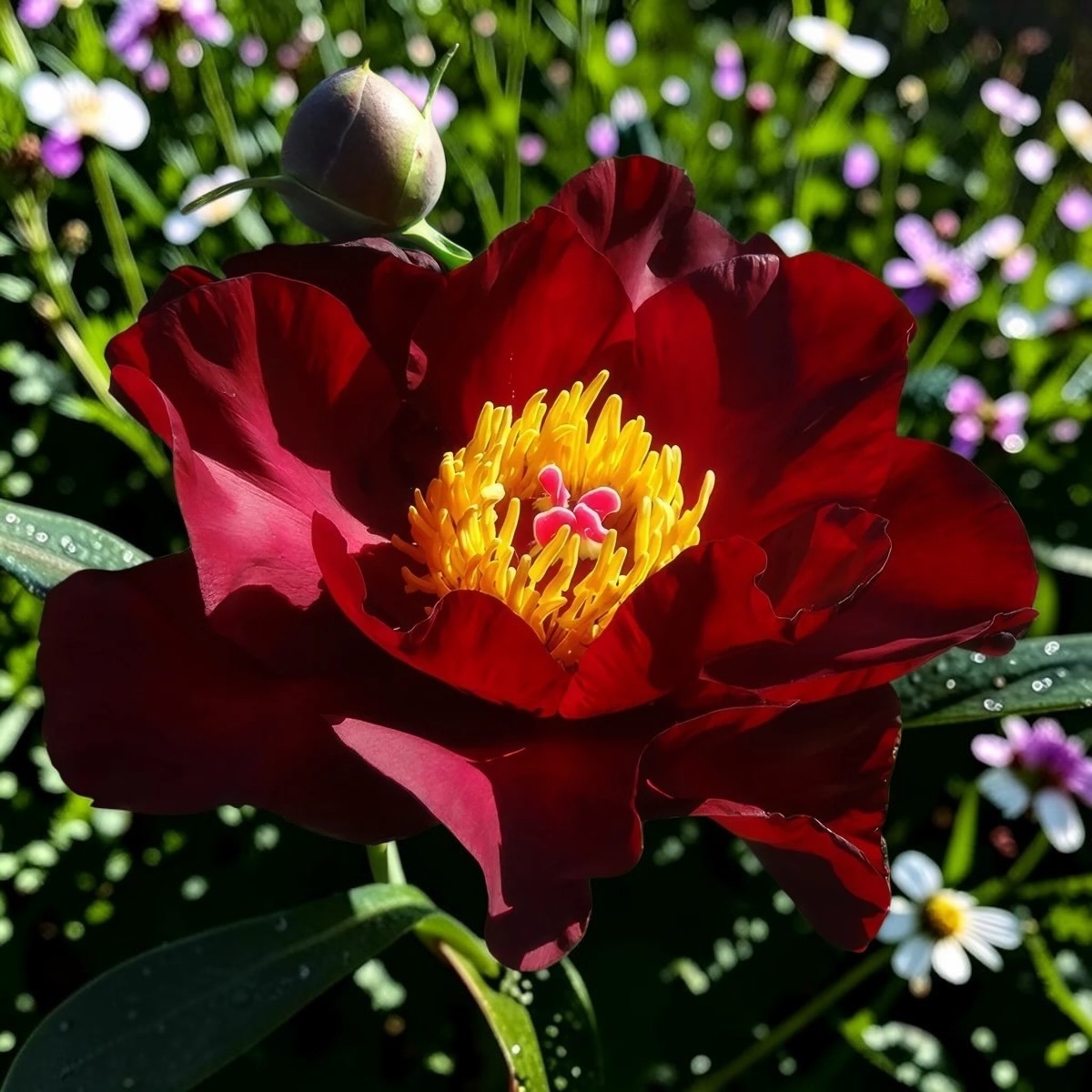 伊藤芍藥｜緋紅天堂 Scarlet Heaven｜1株