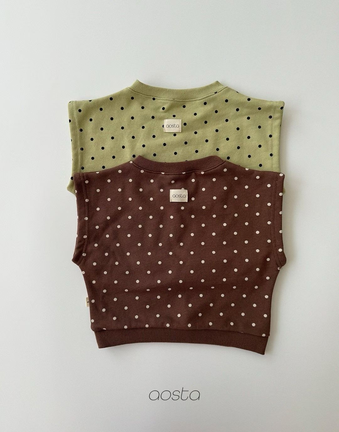 AOSTA Dot Tongtong Vest
