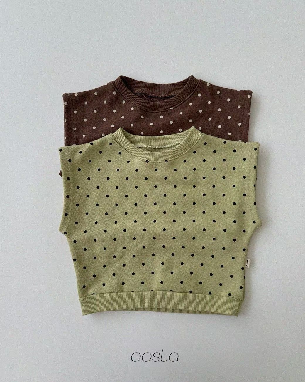 AOSTA Dot Tongtong Vest