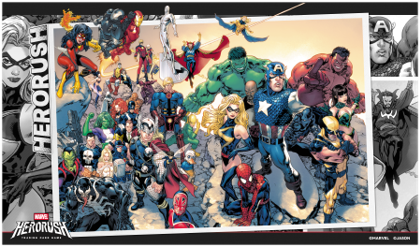 [預訂] [預計10月到貨] MARVEL TCG HERO RUSH Playmat 01