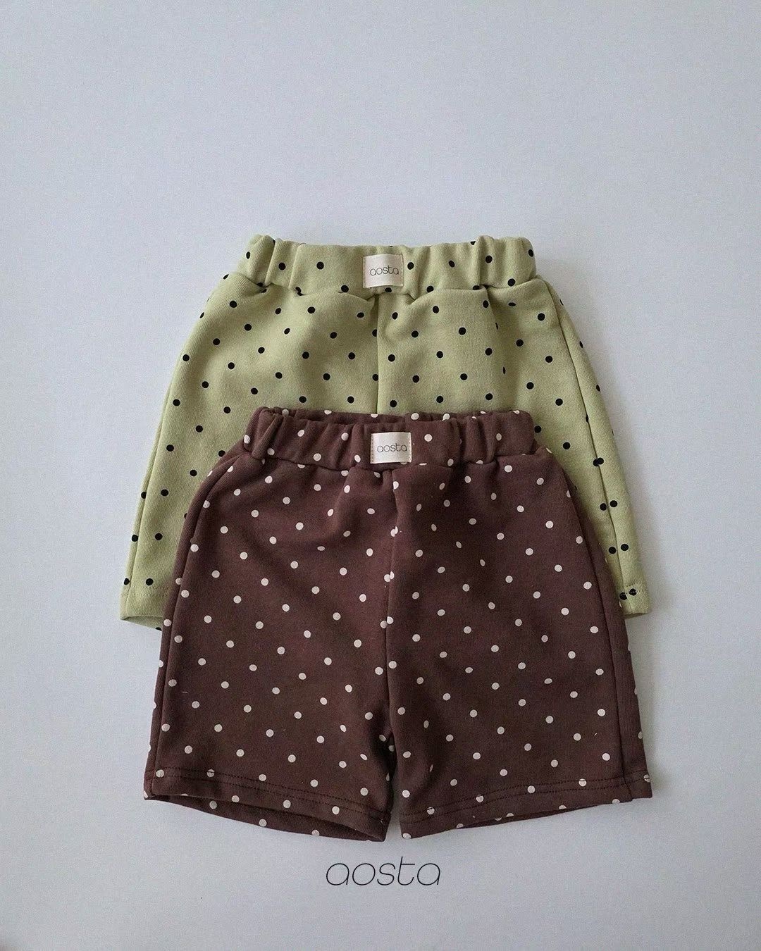 AOSTA Dot Tongtong Pants
