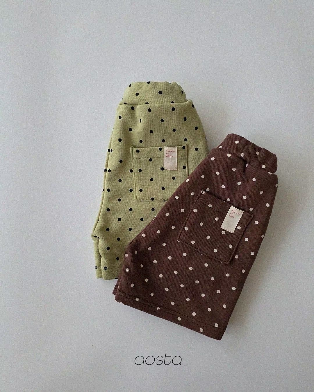 AOSTA Dot Tongtong Pants