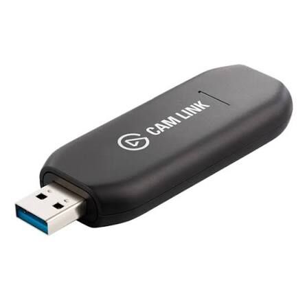 Elgato Cam Link 4K | Turn Your Camera into a 4K Webcam