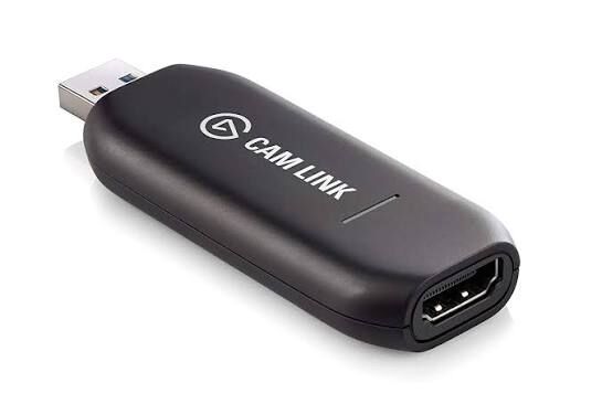 Elgato Cam Link 4K | Turn Your Camera into a 4K Webcam