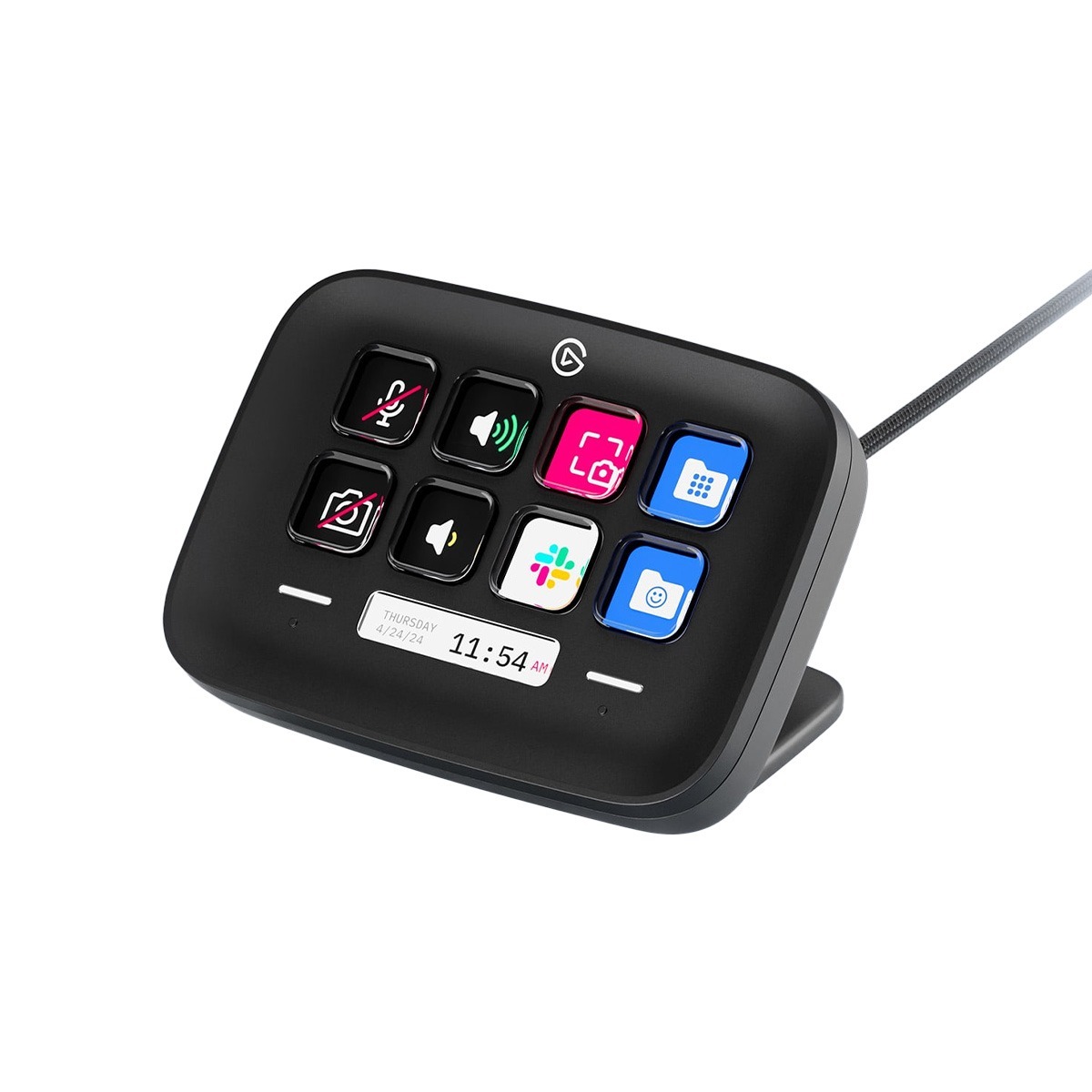 Elgato Stream Deck Neo | 8 Customizable LCD Keys