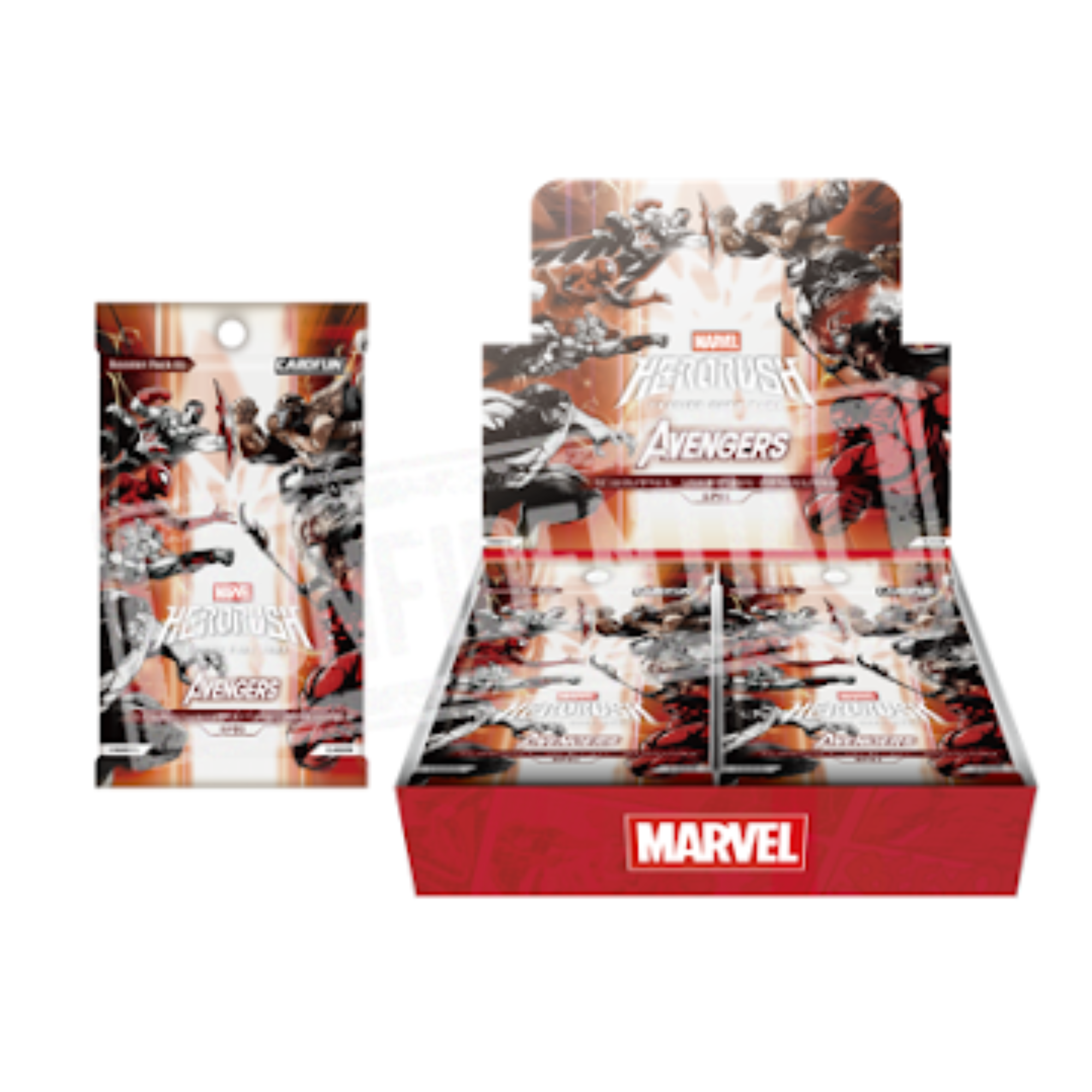 [原盒] MARVEL TCG HERO RUSH BP-01 The Avengers