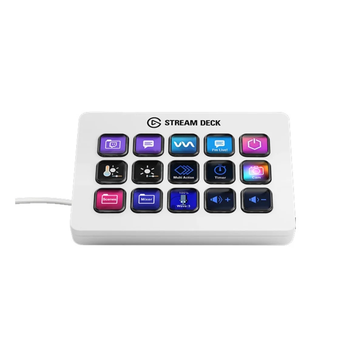Elgato Stream Deck | 15 LCD Keys Controller