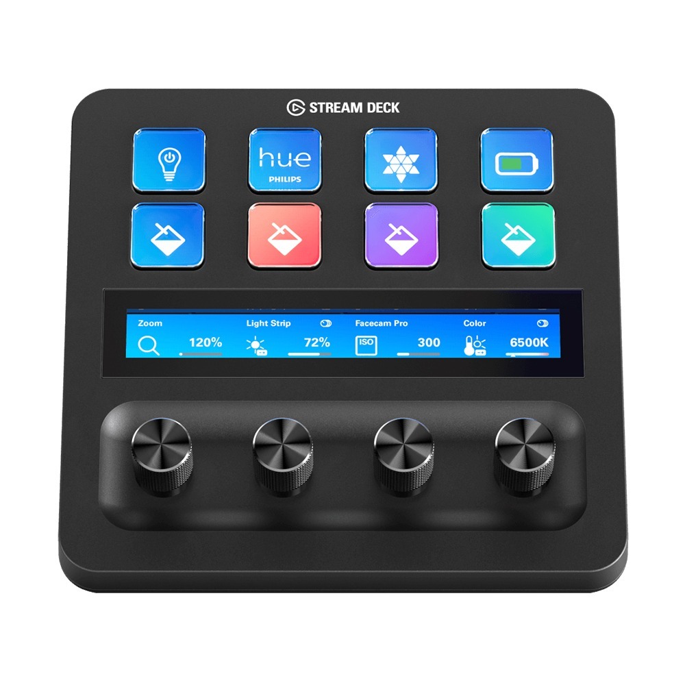Elgato Stream Deck + | Controller with Keys and Dials