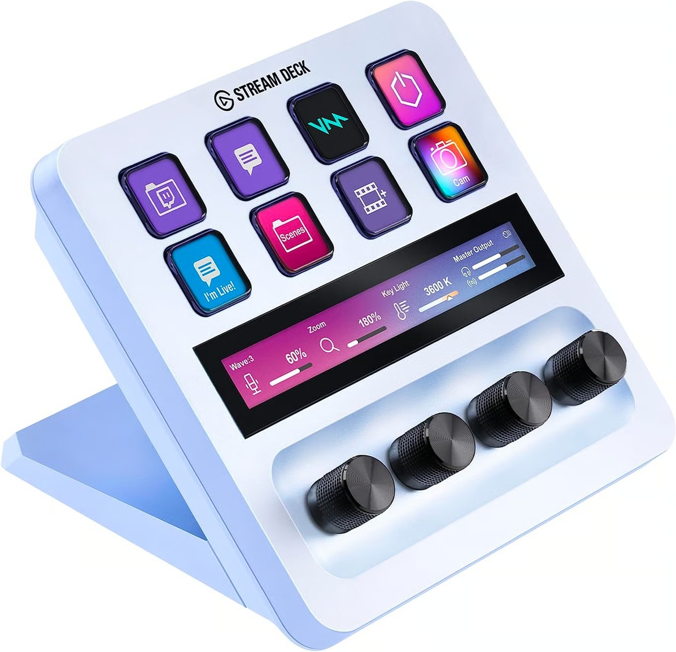 Elgato Stream Deck + | Controller with Keys and Dials