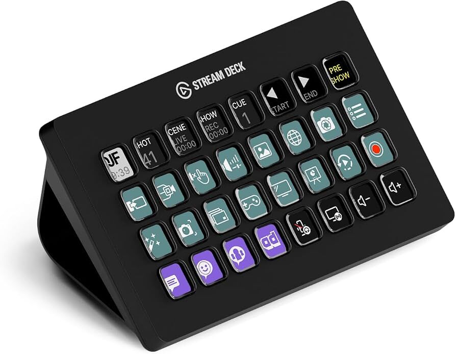 Elgato Stream Deck XL | 32 LCD Keys Controller