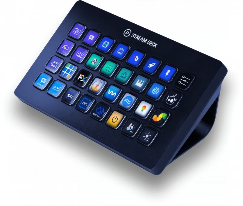 Elgato Stream Deck XL | 32 LCD Keys Controller