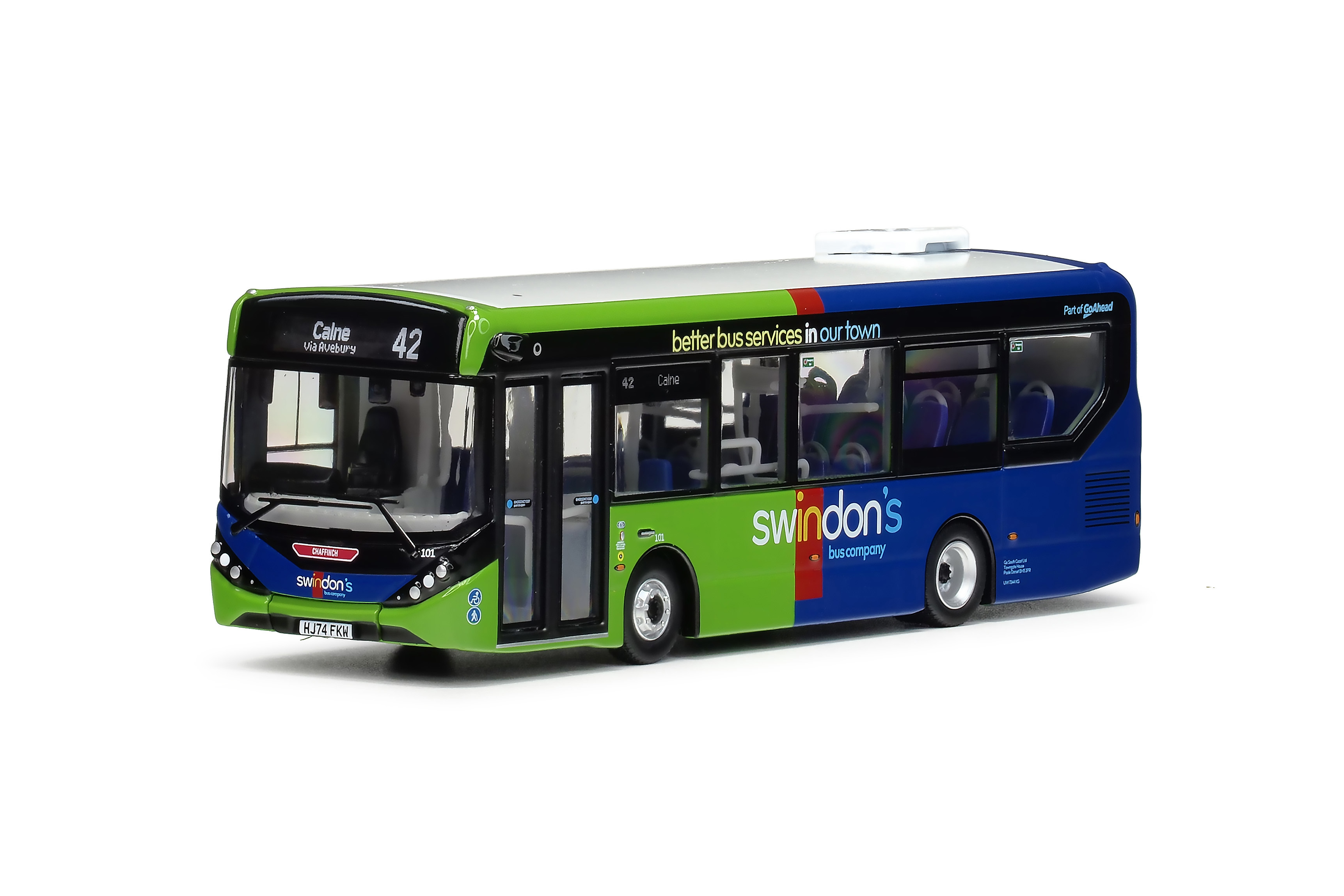 MMC6A 1:76 Swindon's E200 MMC 8.9米 (42) (只限部份地區)