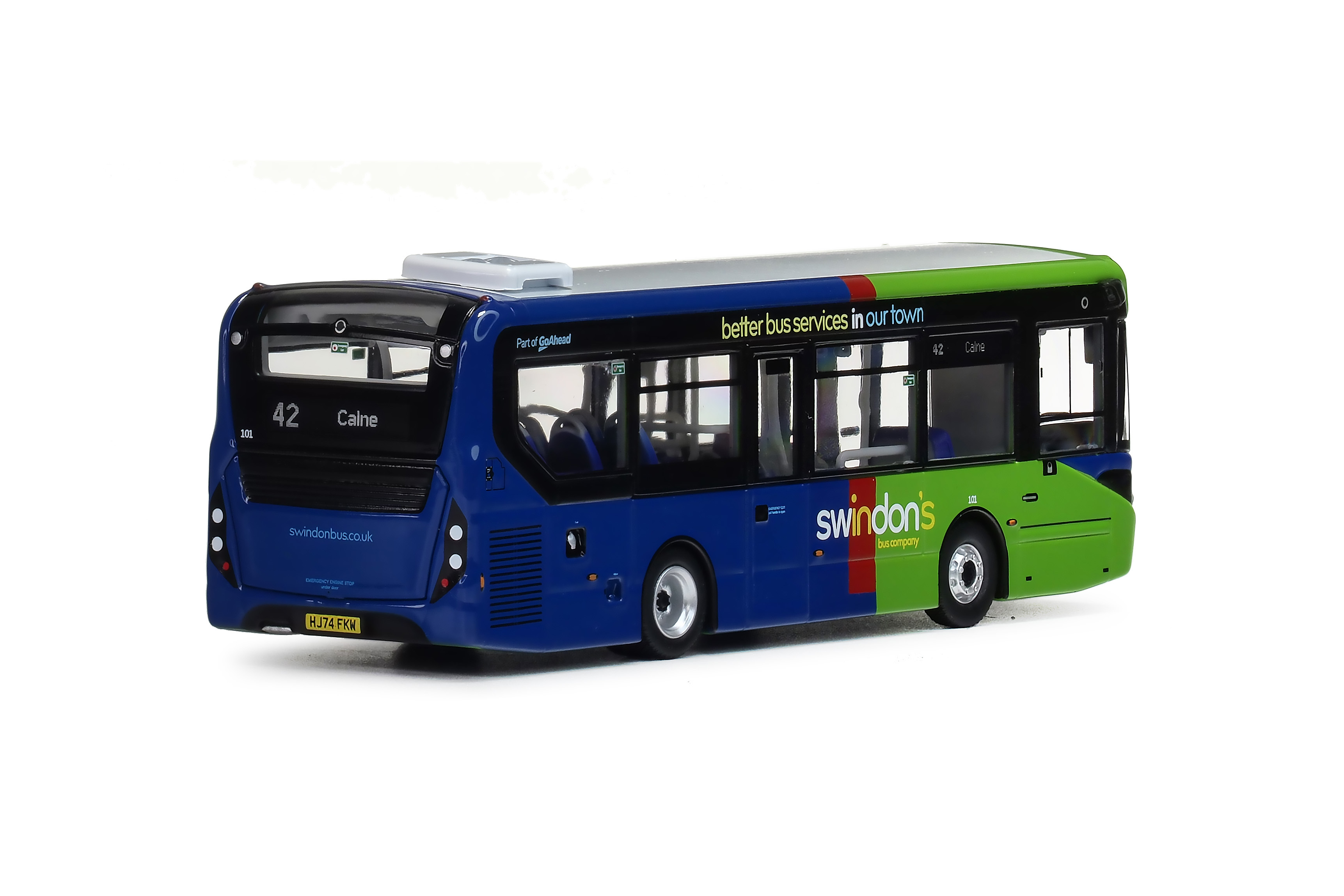 MMC6A 1:76 Swindon's E200 MMC 8.9米 (42) (只限部份地區)