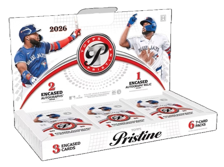 (9/4直播限定)2026 Pristine *1 Box選秀團 M100(選秀團)