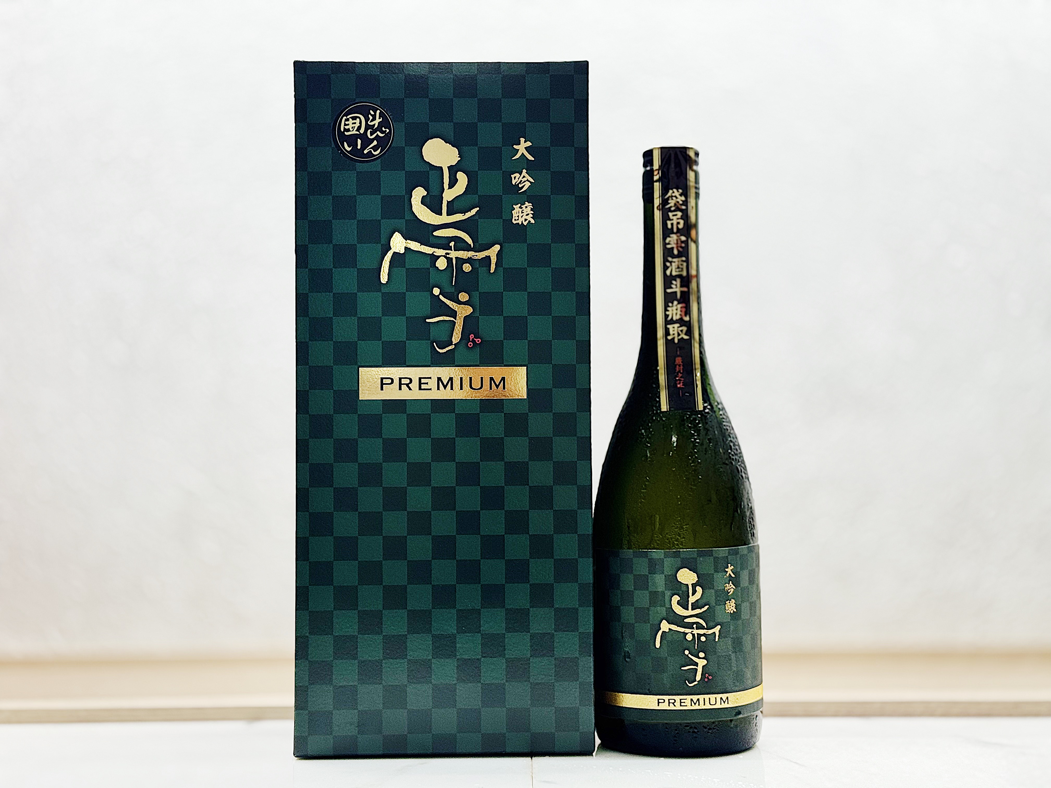正雪 大吟釀 Premium(プレミアム) 袋吊雫酒斗瓶取