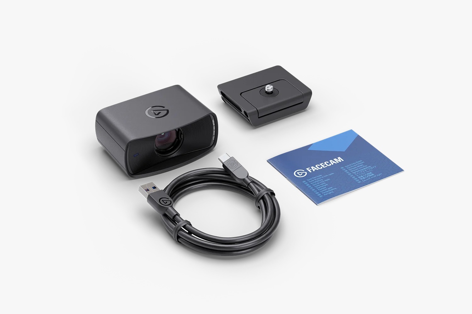 Elgato Facecam MK.2 1080p60 視訊鏡頭 | 1080p60 HDR 網路攝影機