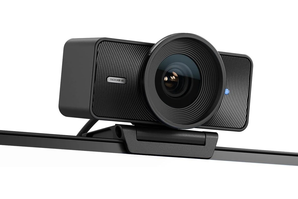 Elgato Facecam 4K 網路攝影機 | 4K60 Ultra HD