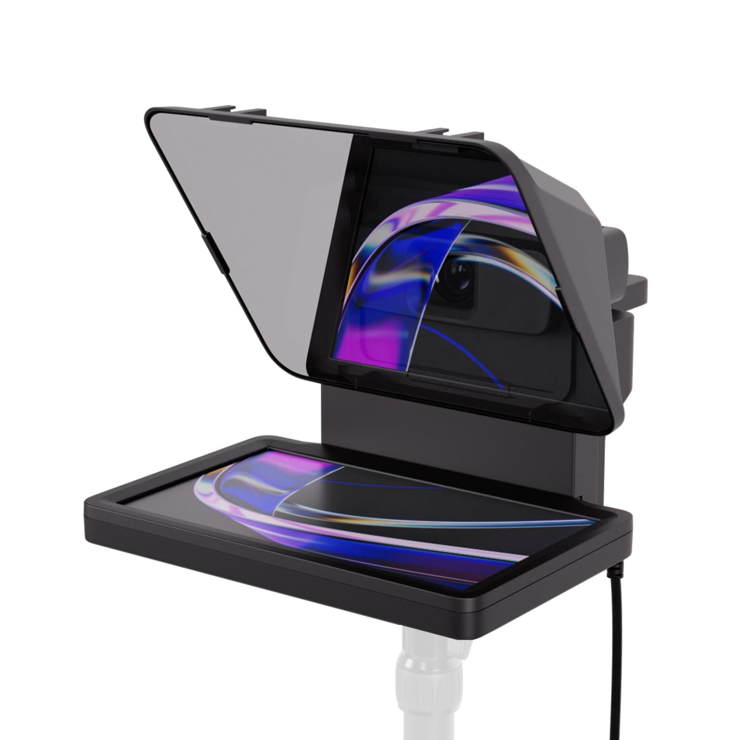 Elgato Prompter Teleprompter | Built-in 9" Display