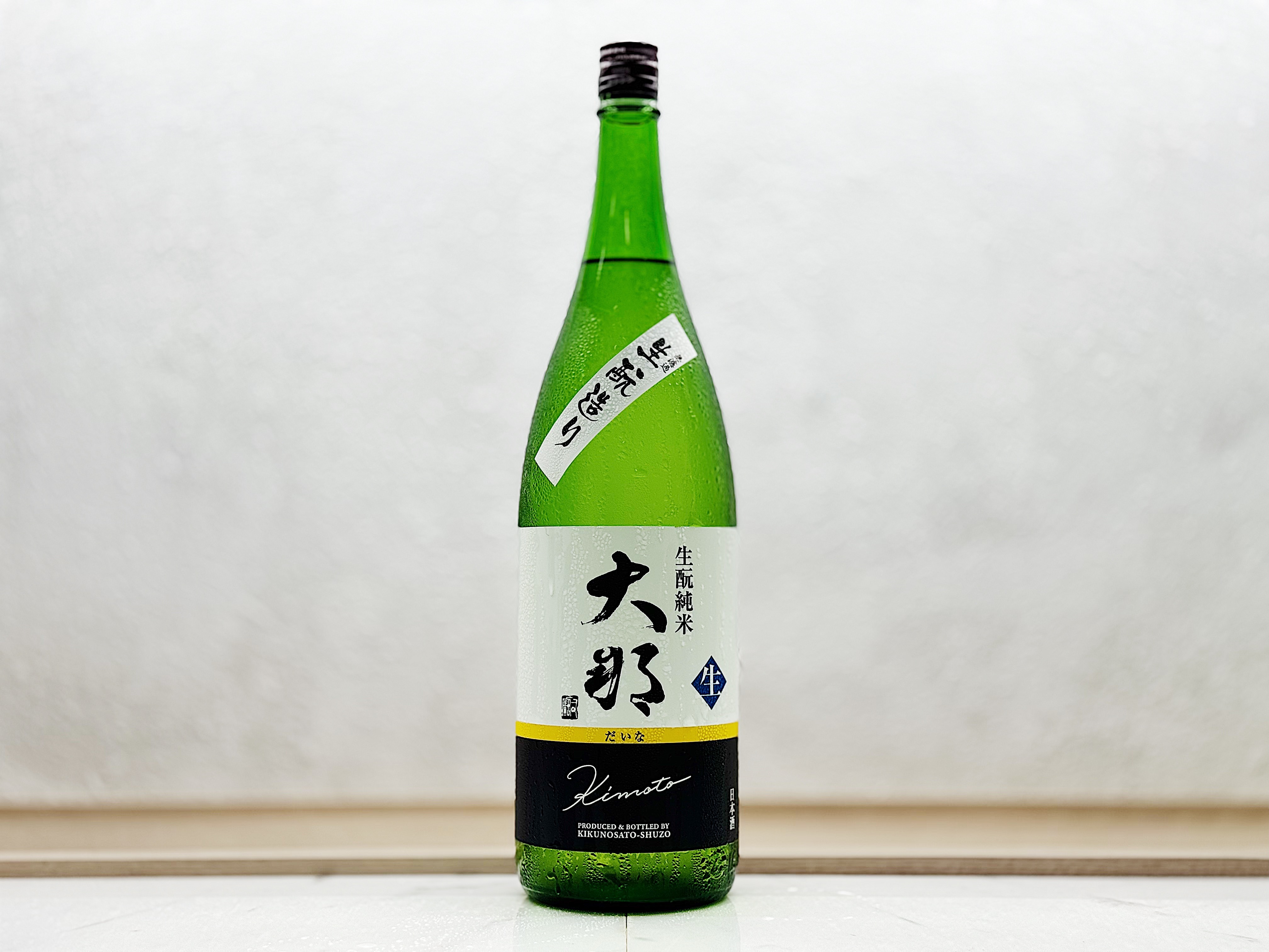 大那 特別純米 生酛造り 1800ml