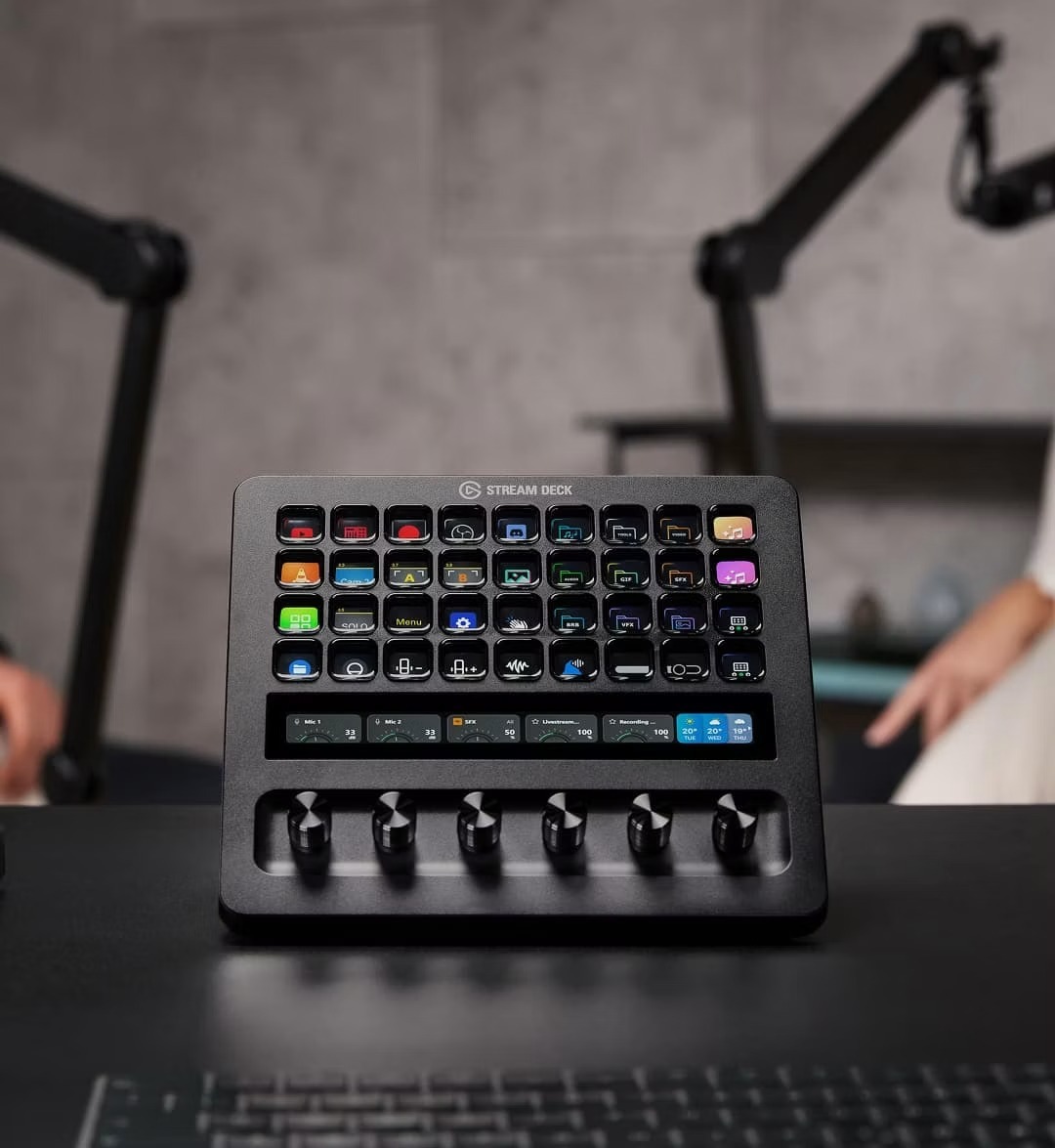 Elgato Stream Deck + XL Console | Live Stream Macro Button