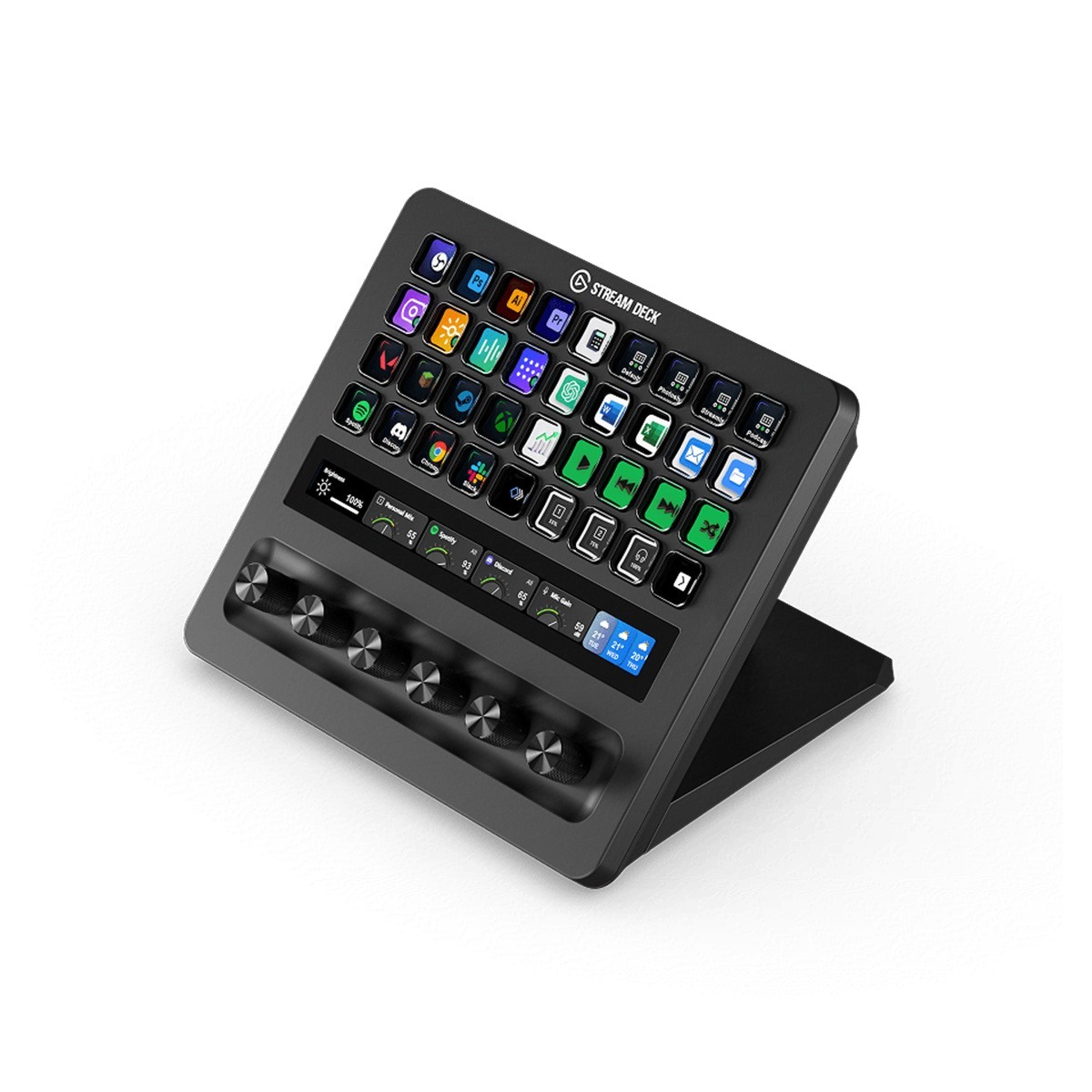 Elgato Stream Deck + XL Console | Live Stream Macro Button