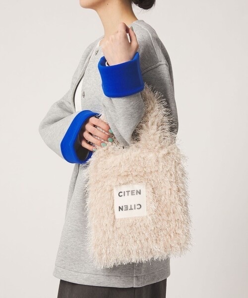 CITEN / Fluffy Tote Bag S