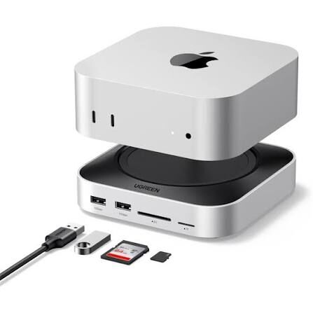 Ugreen 11in1 USB-C Docking Station 8K 10Gbps (UG-CM841-65487)