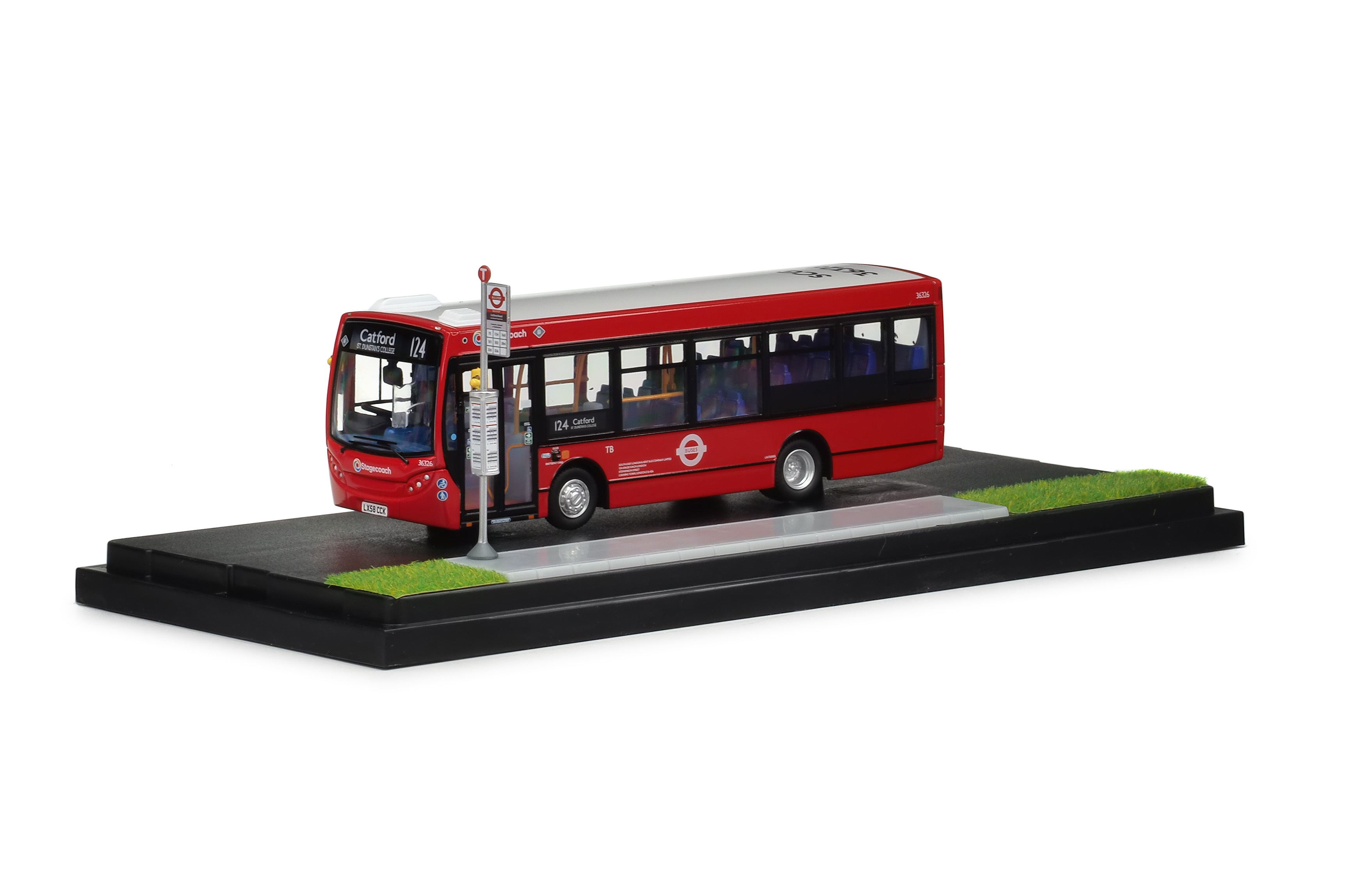 MBC 1002 1:76 Stagecoach London ADL E200 9.8米 (124) (只限部份地區)