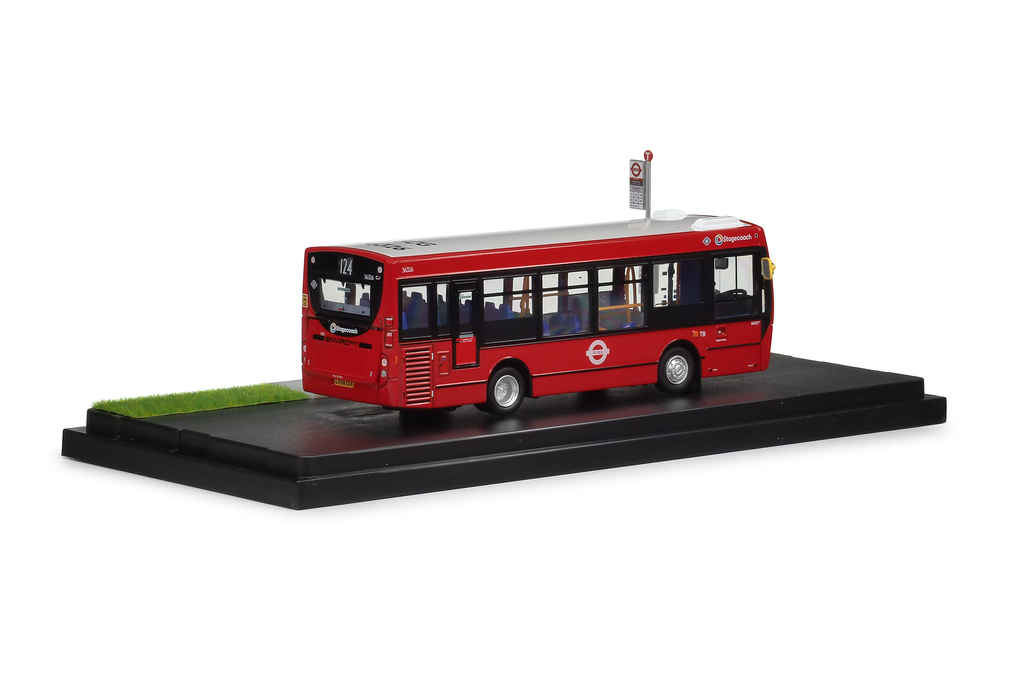 MBC 1002 1:76 Stagecoach London ADL E200 9.8米 (124) (只限部份地區)