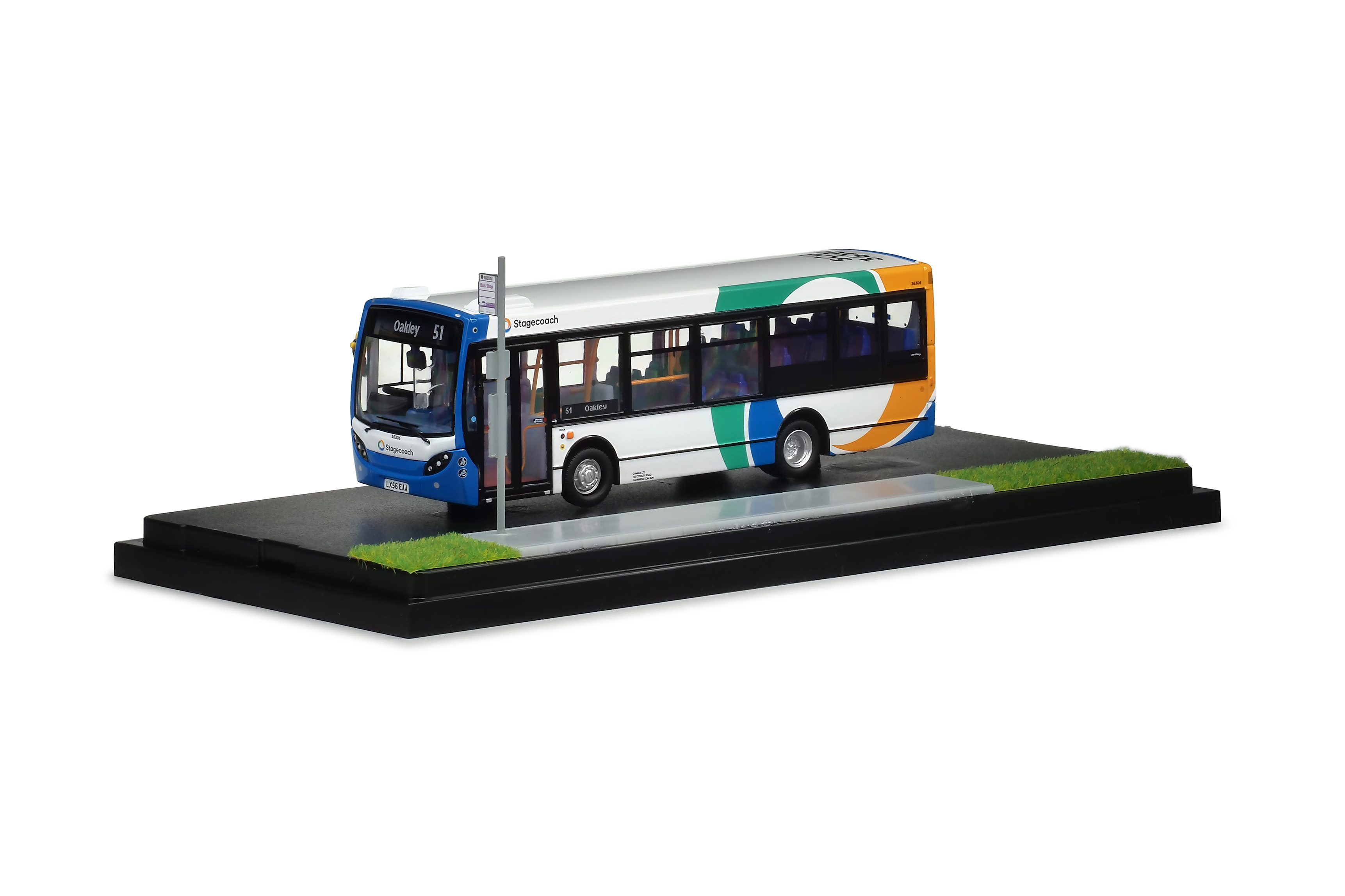 MBC 1001 1:76 Stagecoach East ADL E200 9.8米 (51) (只限部份地區)