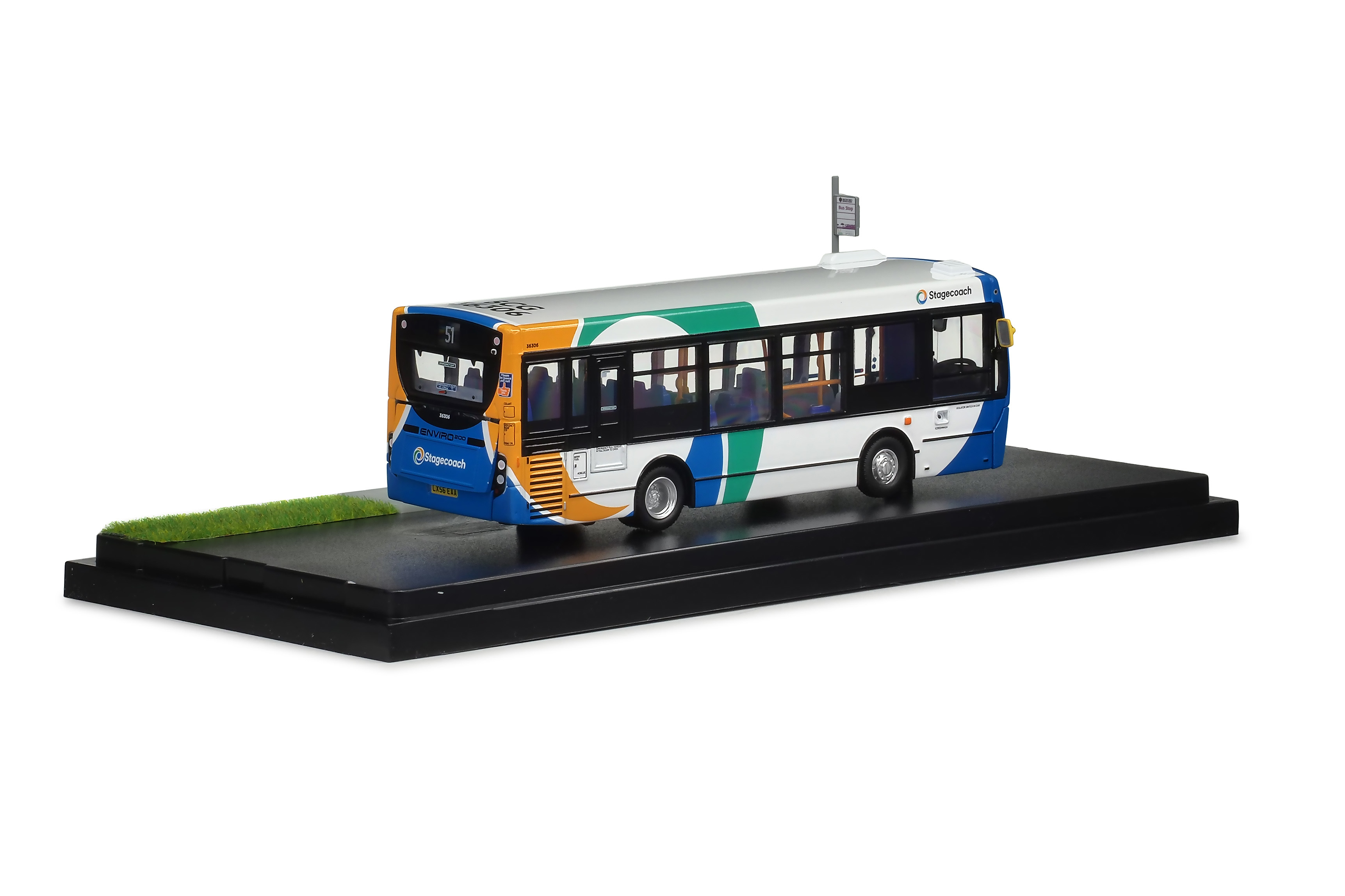 MBC 1001 1:76 Stagecoach East ADL E200 9.8米 (51) (只限部份地區)