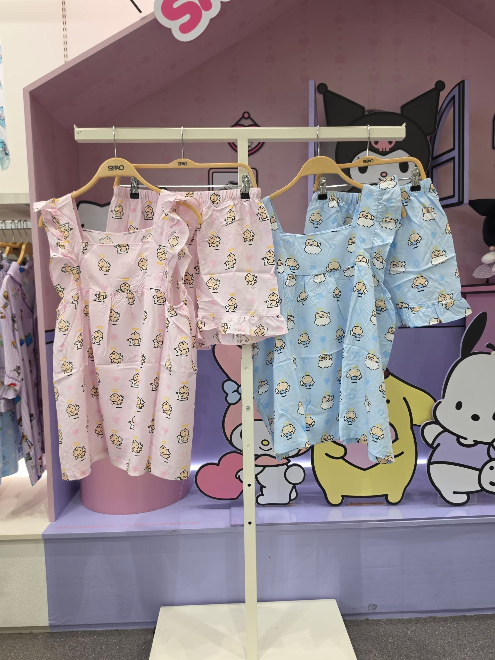 《限時團購優惠》SPAO卡通睡衣 背心裙 tamagotchi
