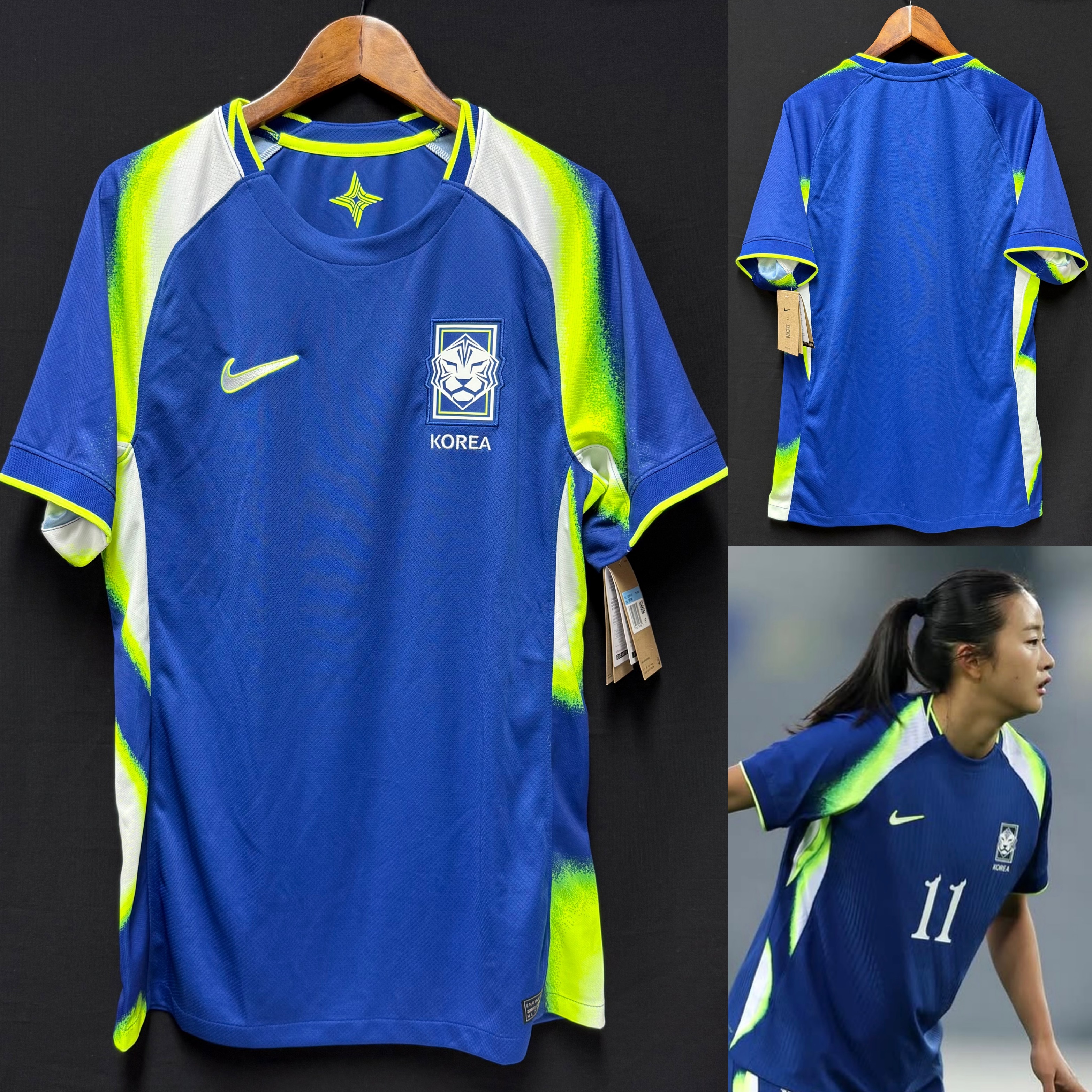 (BNWT) South Korea Women Team 2025-2026 Nike Away Shirt