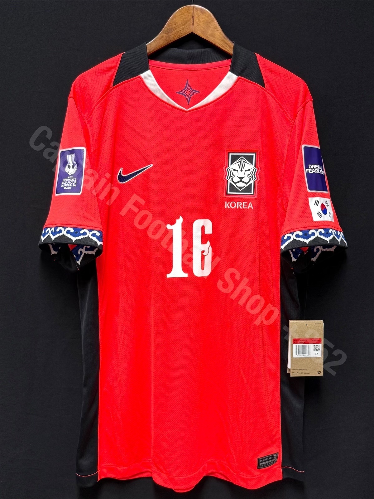 (BNWT) South Korea Women Team 2025-2026 Nike Home Shirt #16 SELGI