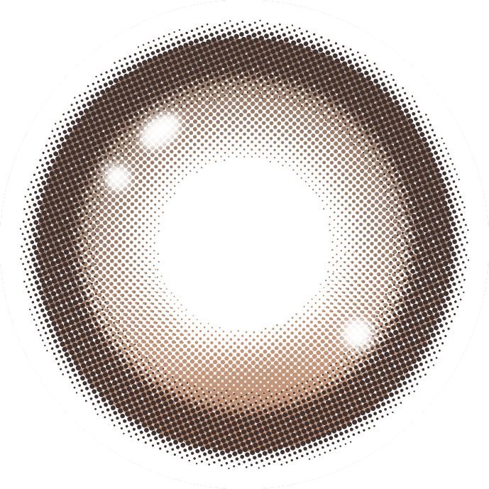 Eye Genic Monthly (Choco Gloss)(1對)