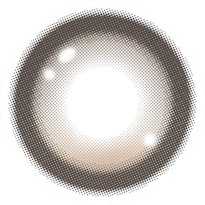 Eye Genic Monthly (Cream Glaze)(1對)