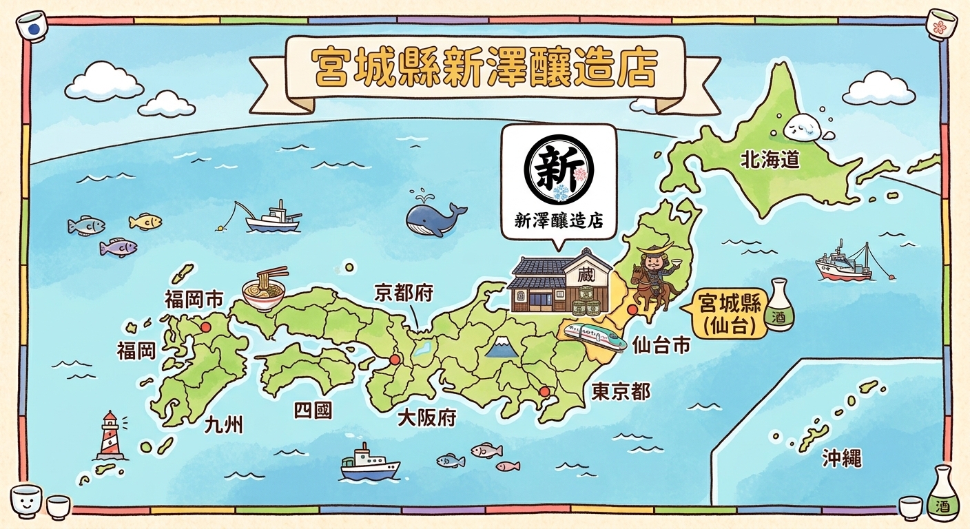 新澤釀造店