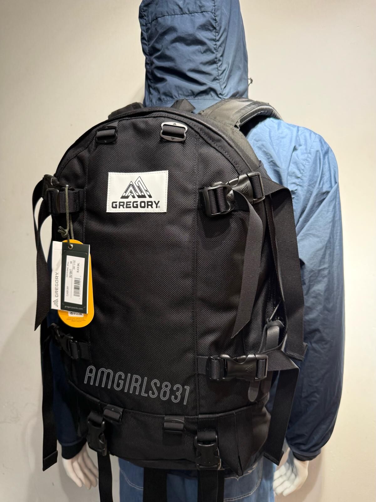 Gregory day and half OG black ballistic  (32L)