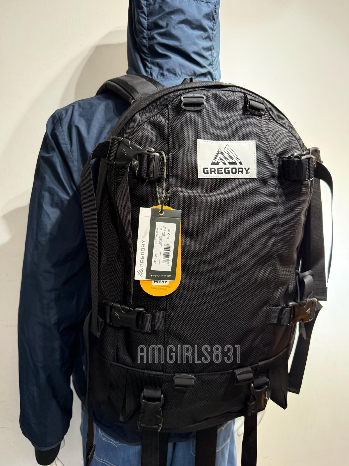 Gregory day and half OG black ballistic  (32L)