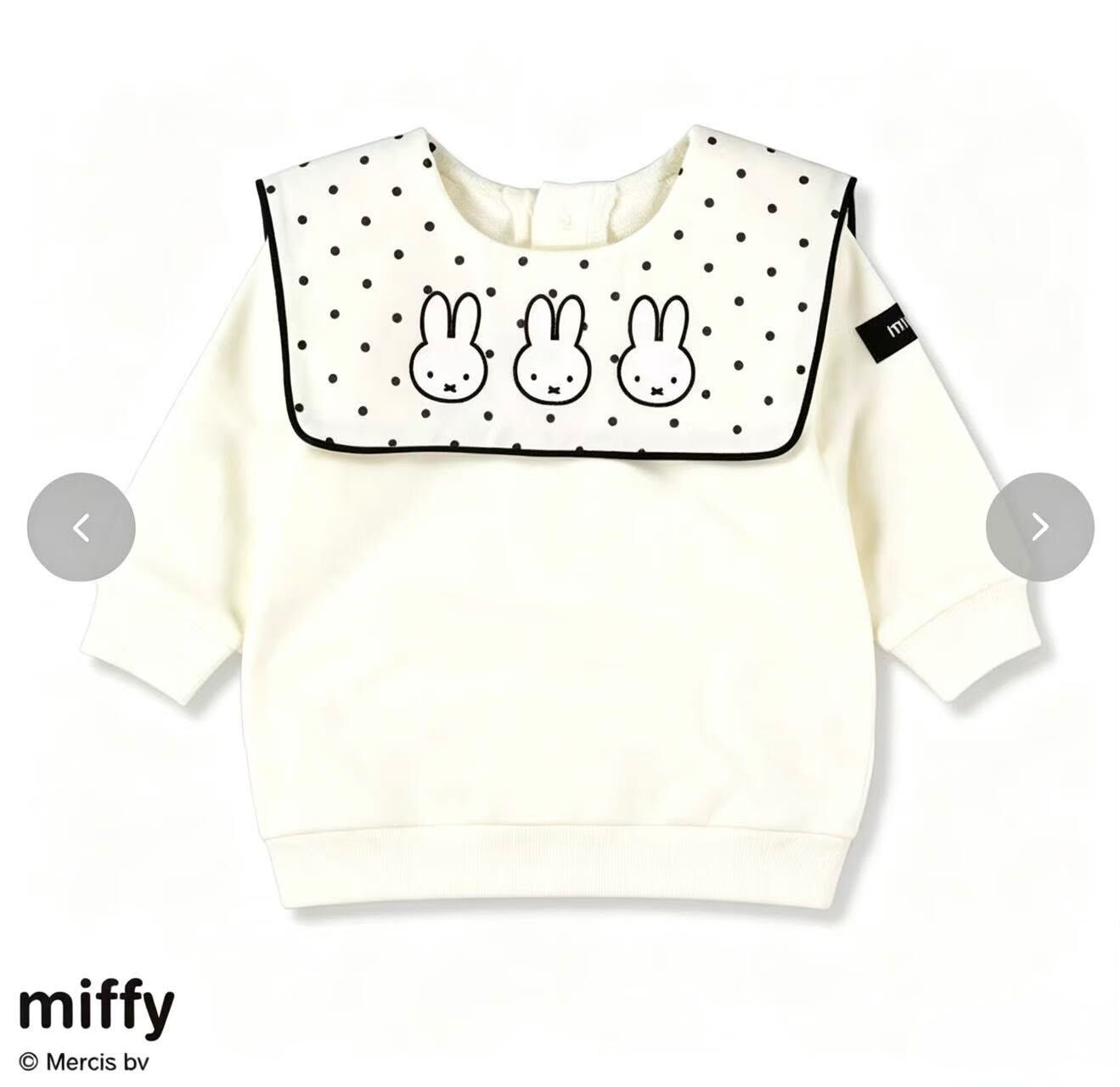 日單 miffy 26ss衛衣系列
