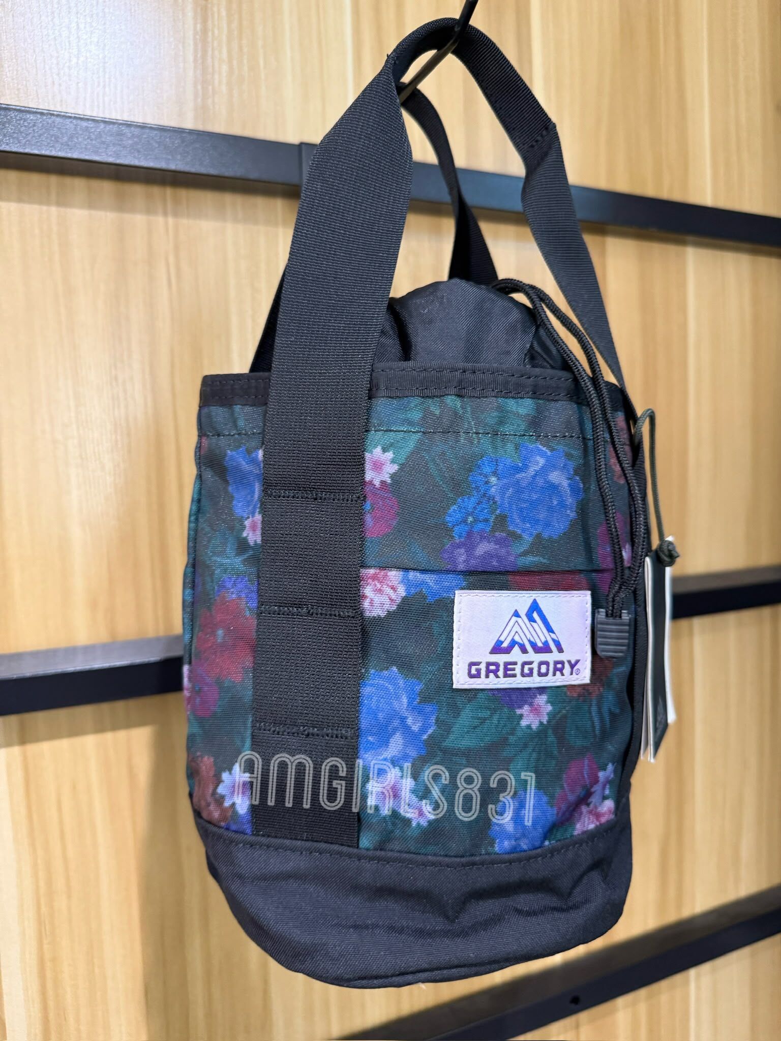 Gregory x beams boy LANTERN BAG dark garden 手挽小袋 （不能斜孭）