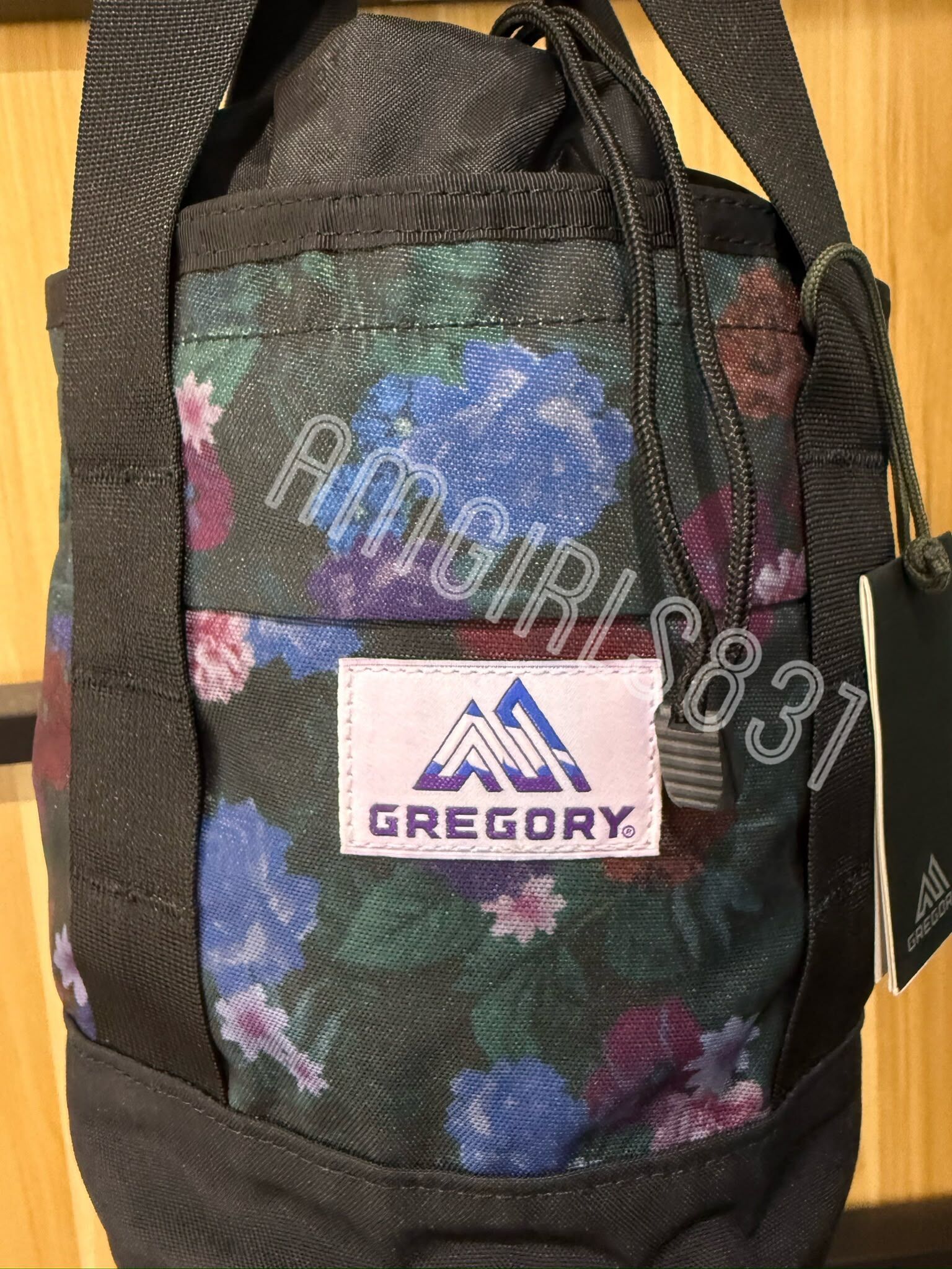 Gregory x beams boy LANTERN BAG dark garden 手挽小袋 （不能斜孭）