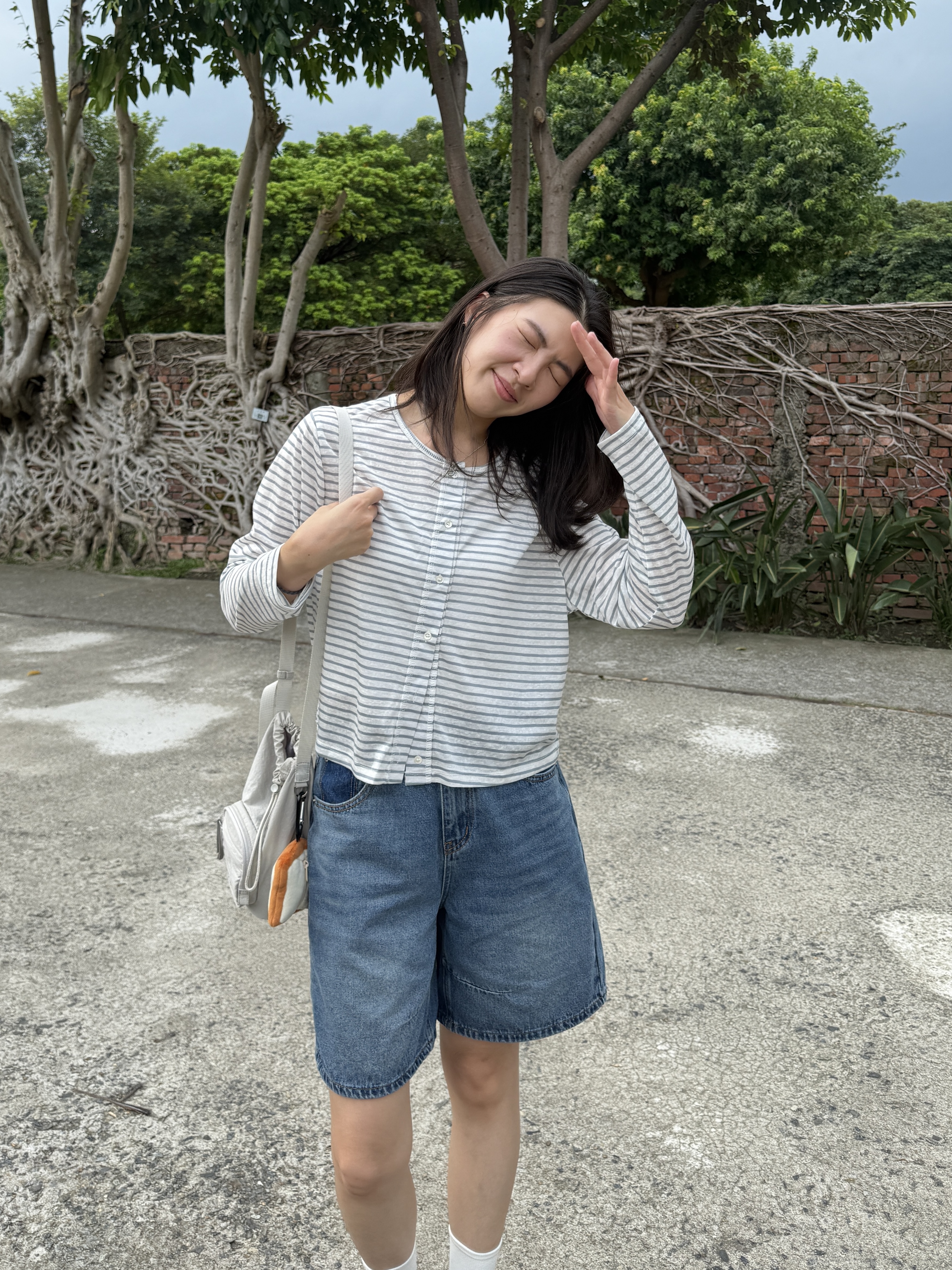 涼感開扣防曬上衣*2色